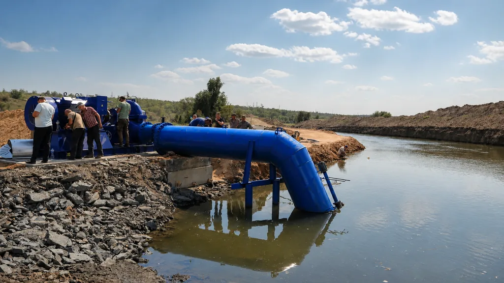 Water security and diversification of water supply — Kryvyi Rih district investment priority