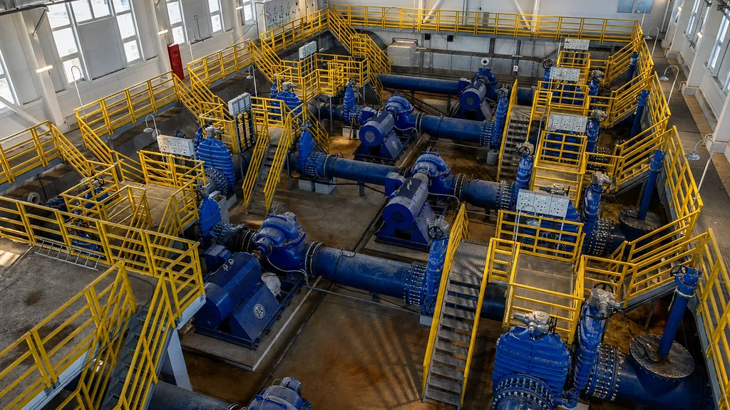 Water efficiency and reduction of water losses — Kryvyi Rih district investment priority