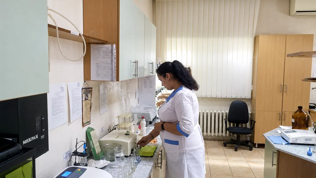 Drinking water, sanitation and wastewater treatment — Kryvyi Rih district investment priority