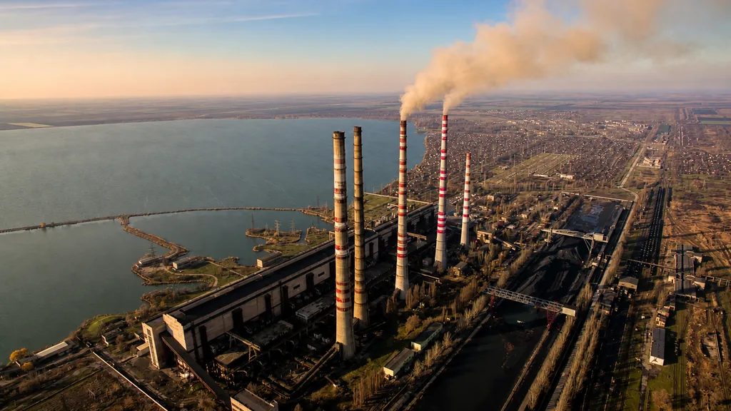 Water reuse and circular water management — Kryvyi Rih district investment priority