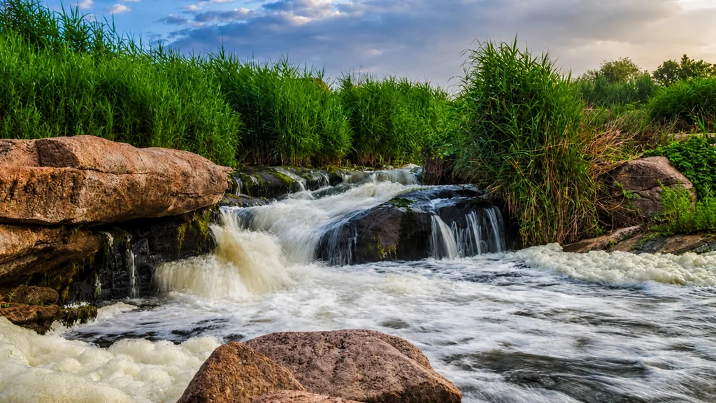 Restoring and protecting the water cycle and aquatic ecosystems — Kryvyi Rih district investment priority