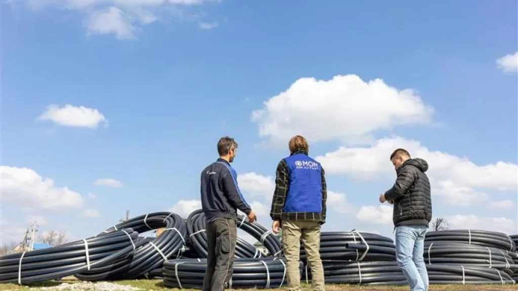 Water governance, skills and investment readiness — Kryvyi Rih district investment priority