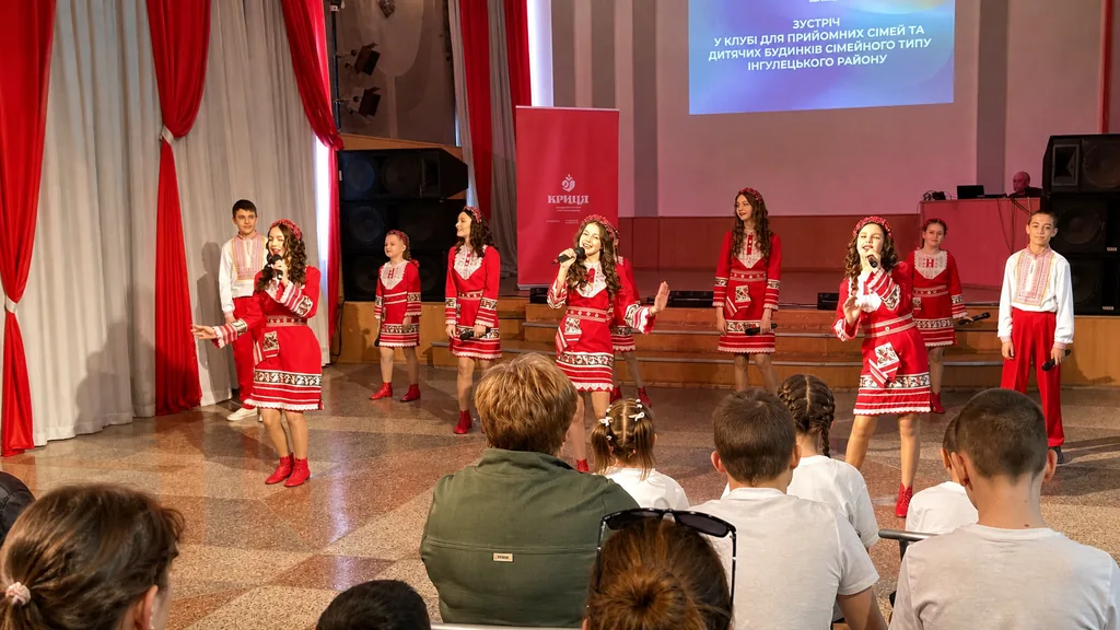 Cultural infrastructure and access to culture — Kryvyi Rih district investment priority