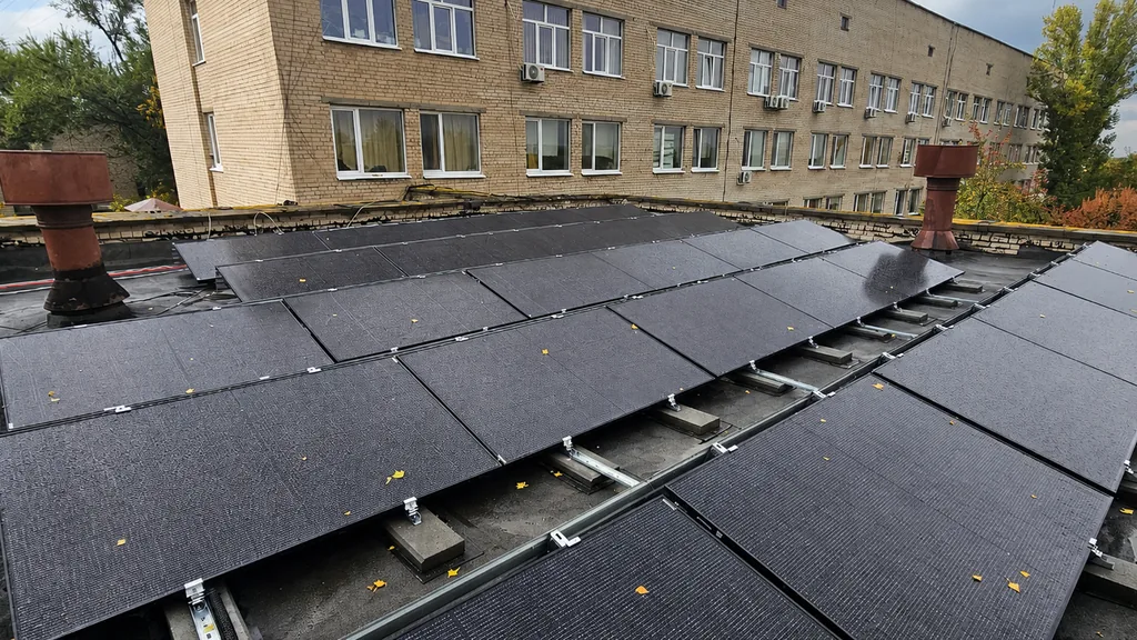 Resilient local energy systems — Kryvyi Rih district investment priority