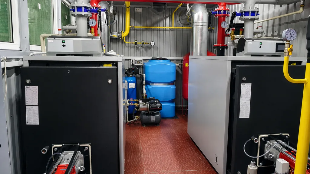Sustainable district heating and cooling — Kryvyi Rih district investment priority