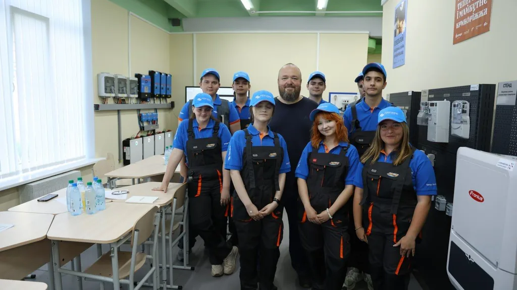 Skills for the clean energy transition — Kryvyi Rih district investment priority