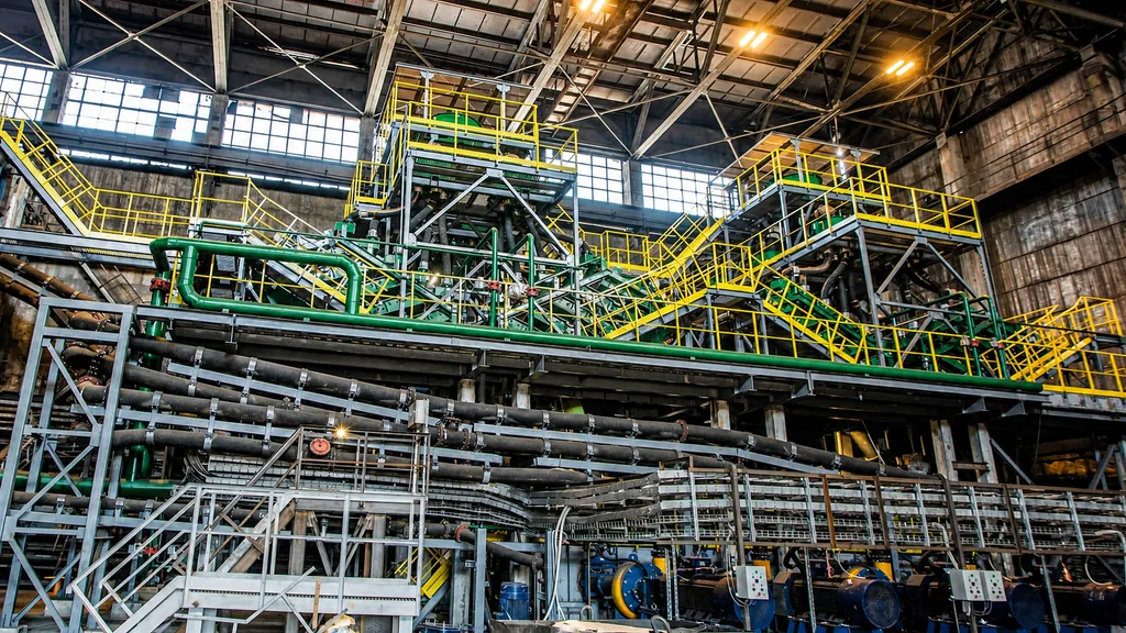 Industrial transition — Kryvyi Rih district investment priority