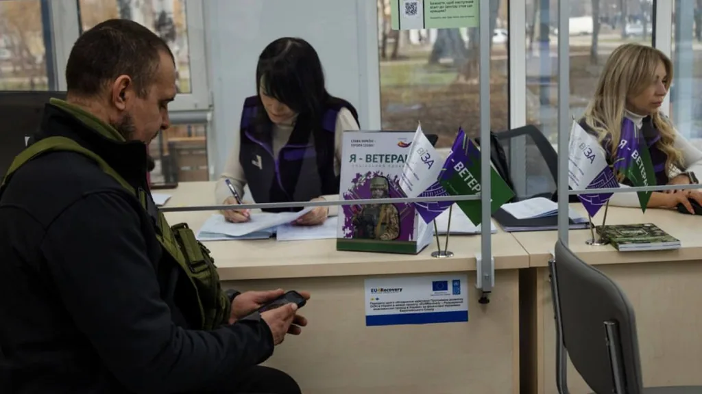 Reintegration of veterans and support for their families — Kryvyi Rih district investment priority