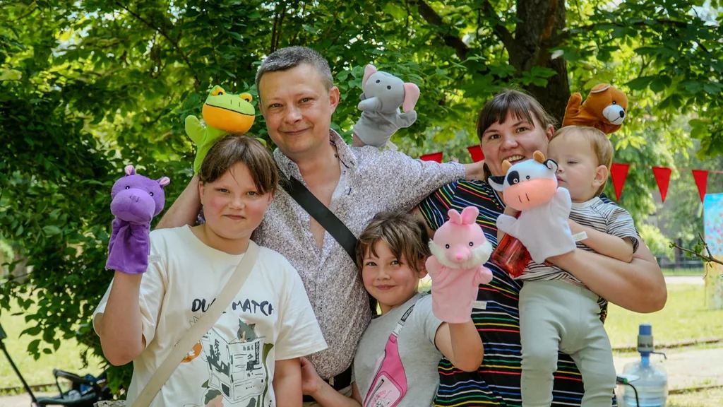 Support for children and families — Kryvyi Rih district investment priority