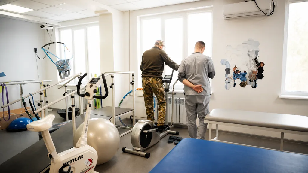 Accessibility and independent living — Kryvyi Rih district investment priority