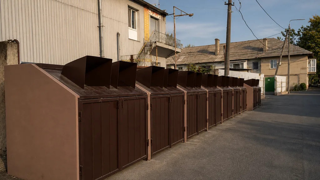 Modern waste-management infrastructure — Kryvyi Rih district investment priority