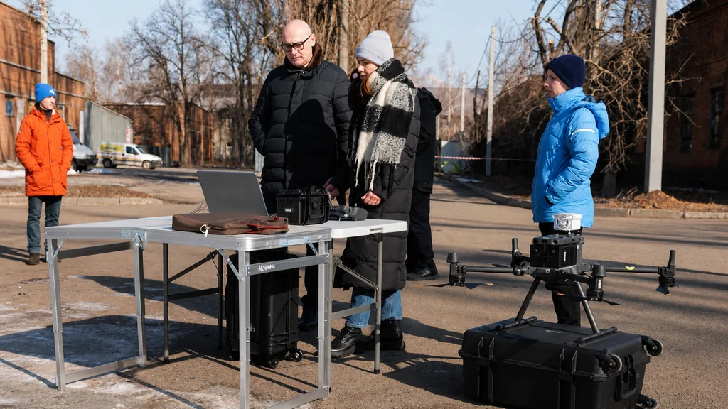 Air quality and zero pollution — Kryvyi Rih district investment priority