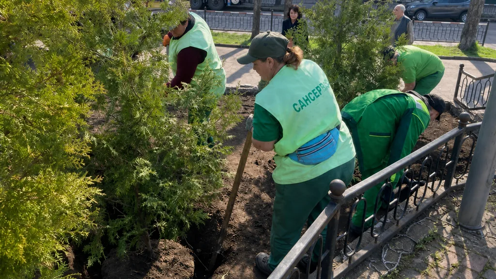 Climate-change adaptation — Kryvyi Rih district investment priority