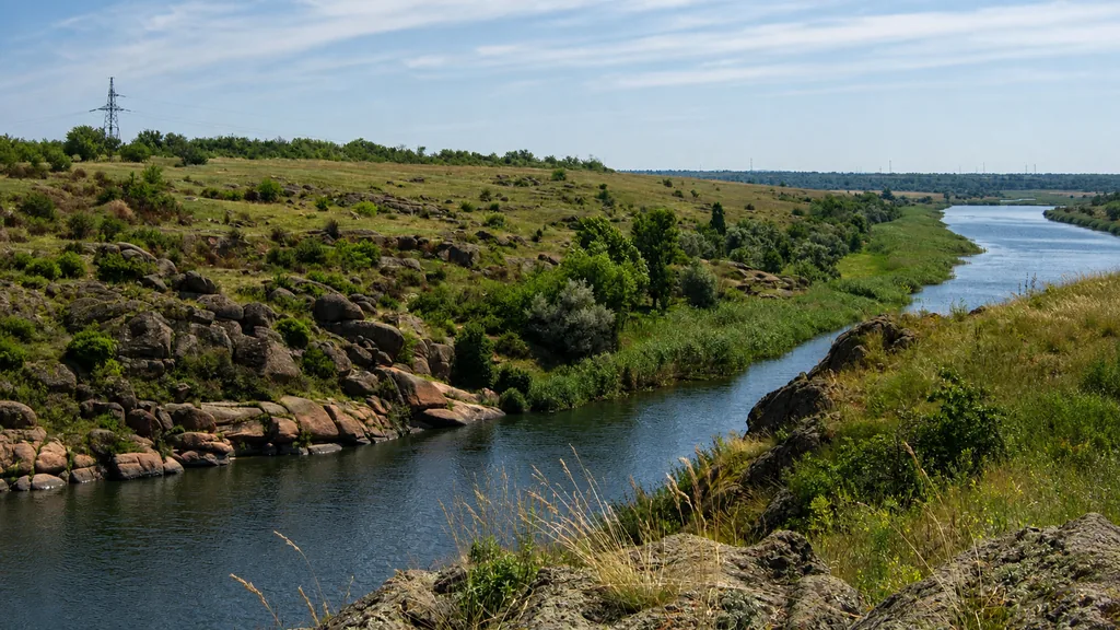 Green-blue infrastructure — Kryvyi Rih district investment priority
