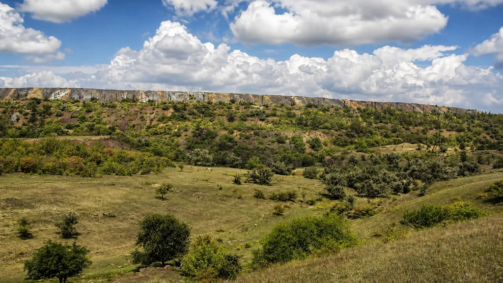 Biodiversity and nature restoration — Kryvyi Rih district investment priority