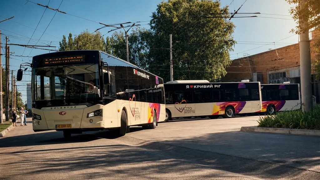 Integrated sustainable mobility planning — Kryvyi Rih district investment priority