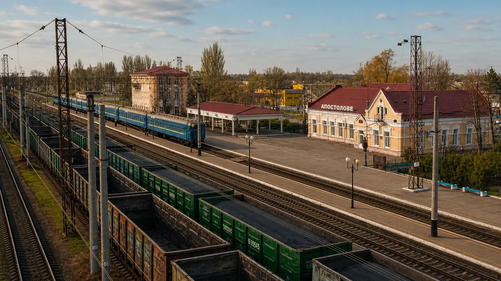 Multimodality and mobility hubs — Kryvyi Rih district investment priority