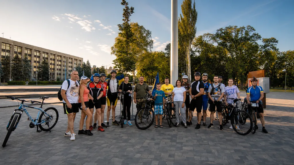 Safe and active mobility — Kryvyi Rih district investment priority