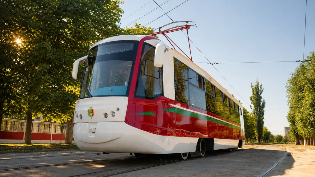 Clean mobility — Kryvyi Rih district investment priority