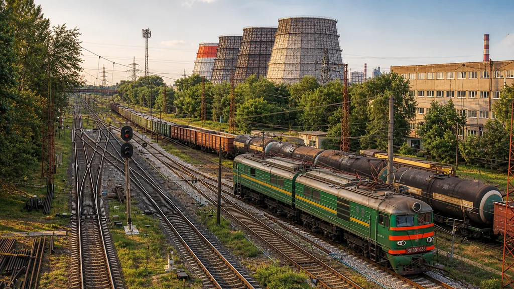 Transport and logistics connectivity — Kryvyi Rih district investment priority