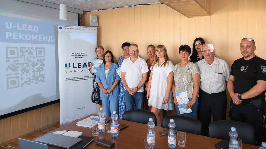 Risk management and emergency preparedness — Kryvyi Rih district investment priority