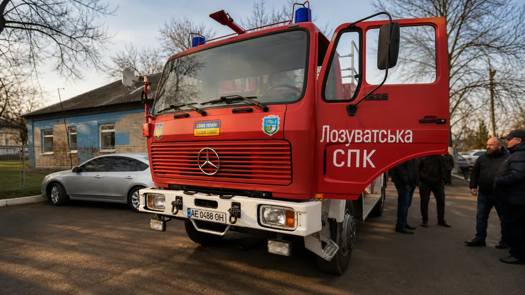 Civil-protection and emergency-response capacity — Kryvyi Rih district investment priority