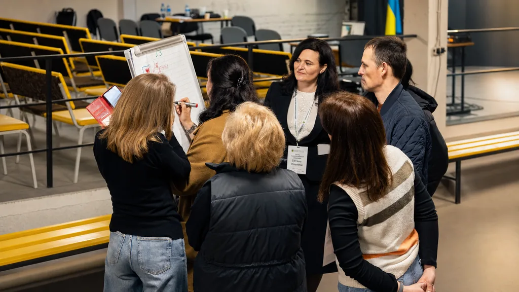 Mine and explosive-ordnance safety — Kryvyi Rih district investment priority