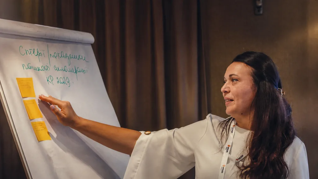 Integrated territorial planning — Kryvyi Rih district investment priority