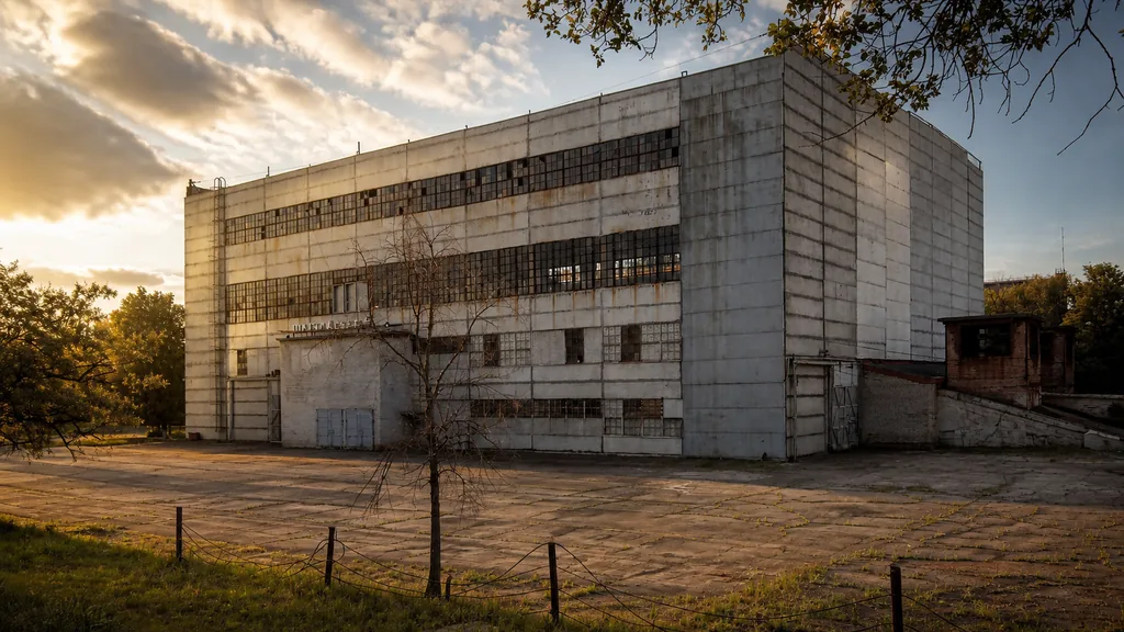 Brownfield and post-industrial regeneration — Kryvyi Rih district investment priority