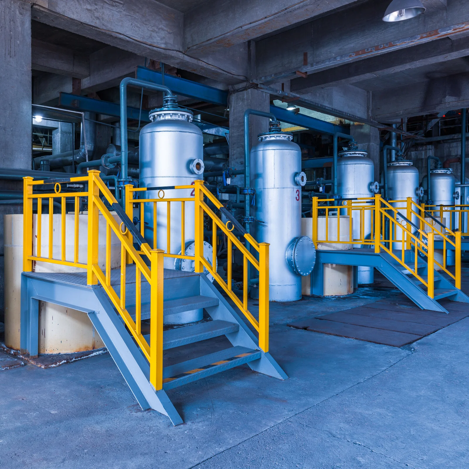 Editorial hero for “KNS-10: Energy-Smart Wastewater Pumping”: infrastructure, people and the project’s core technical intervention, without implying that the project is complete.