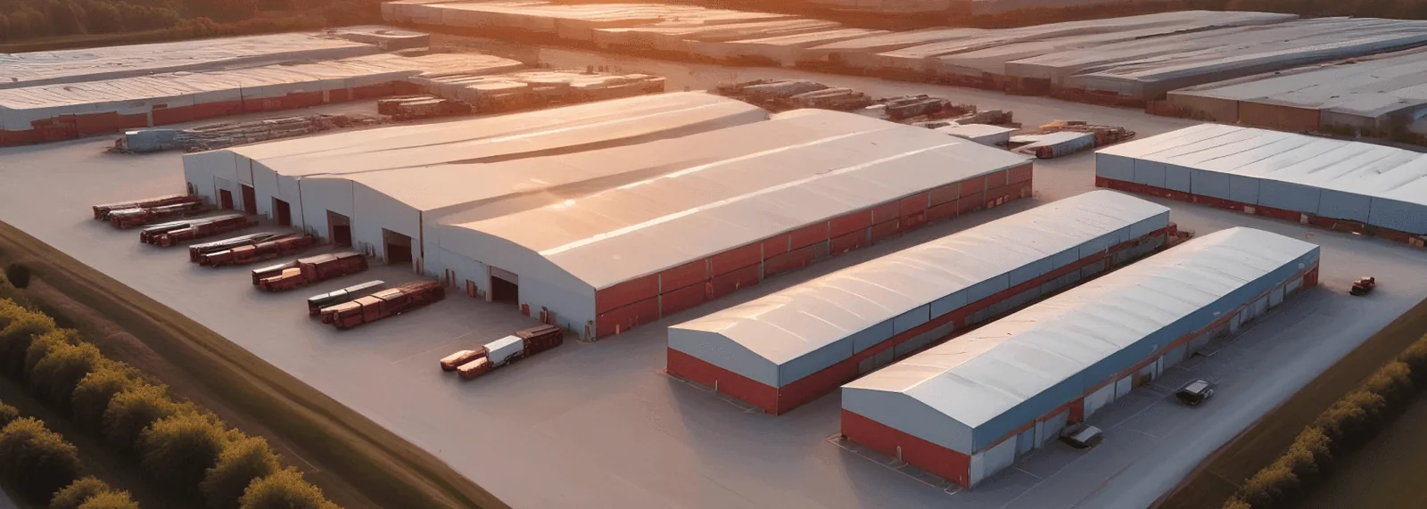 Editorial hero for “Temperature-Controlled Logistics Gateway”: infrastructure, people and the project’s core technical intervention, without implying that the project is complete.