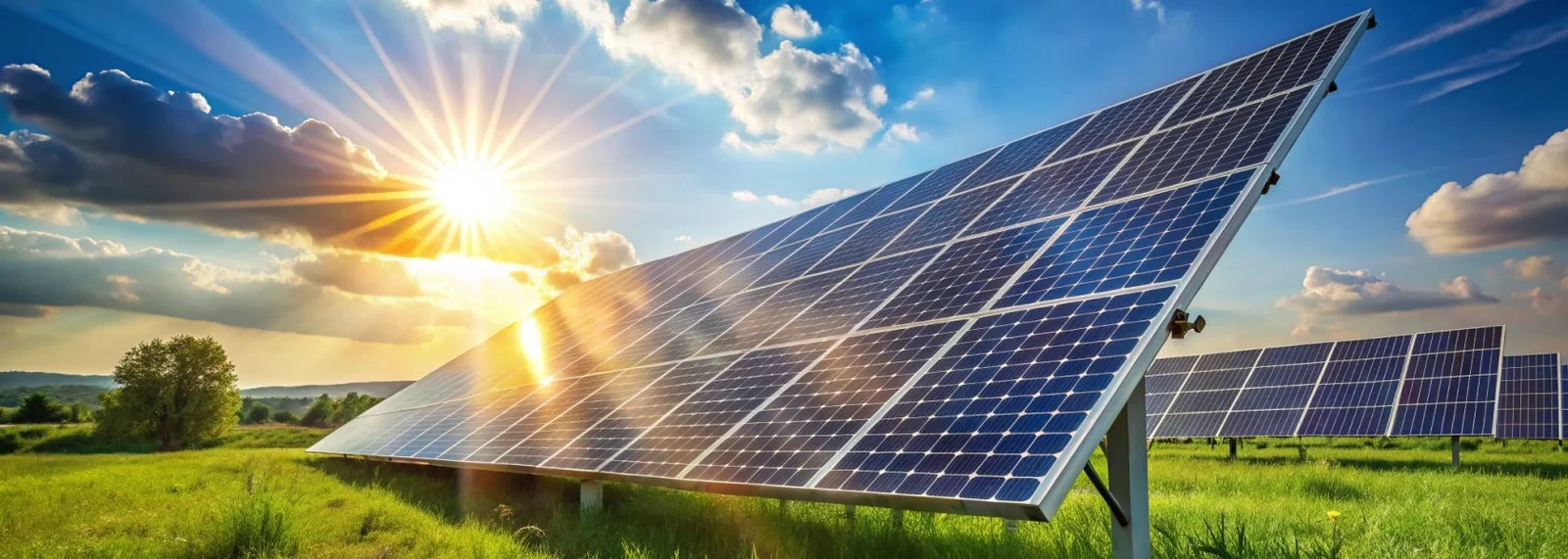 Editorial hero for “0.8 MW Solar Pilot with Honest Economics”: infrastructure, people and the project’s core technical intervention, without implying that the project is complete.