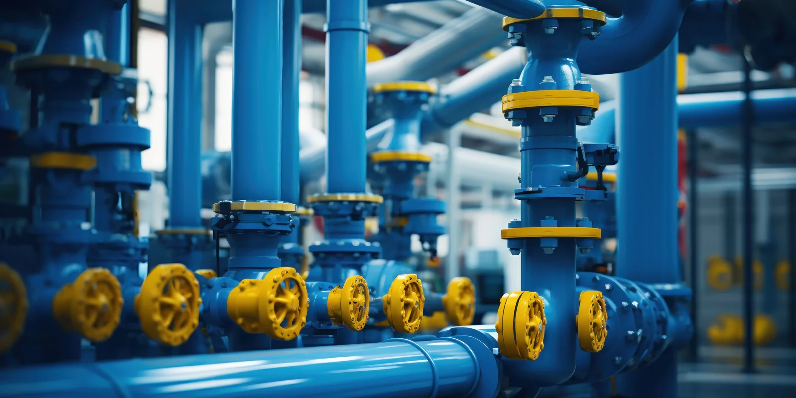 Editorial hero for “Adaptive Water Network for Pokrovskyi District”: infrastructure, people and the project’s core technical intervention, without implying that the project is complete.